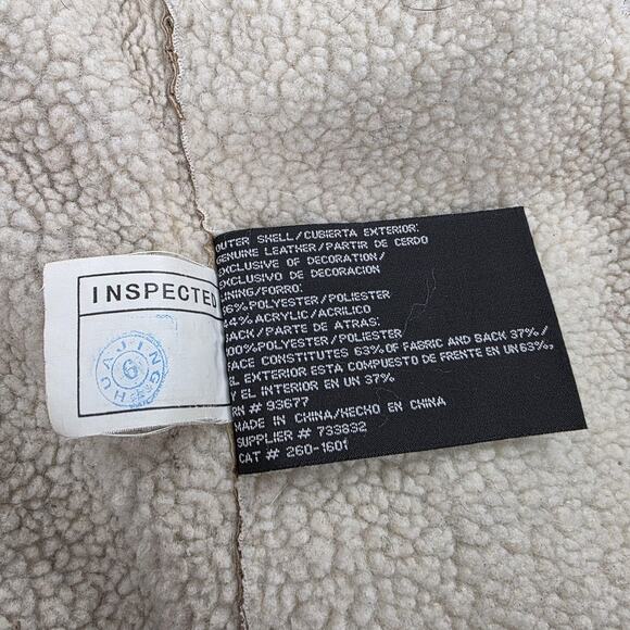 St Johns Bay Jacket Womens Large Embroidered Floral VTG 90s Phoebe Friends Boho - Picture 16 of 16